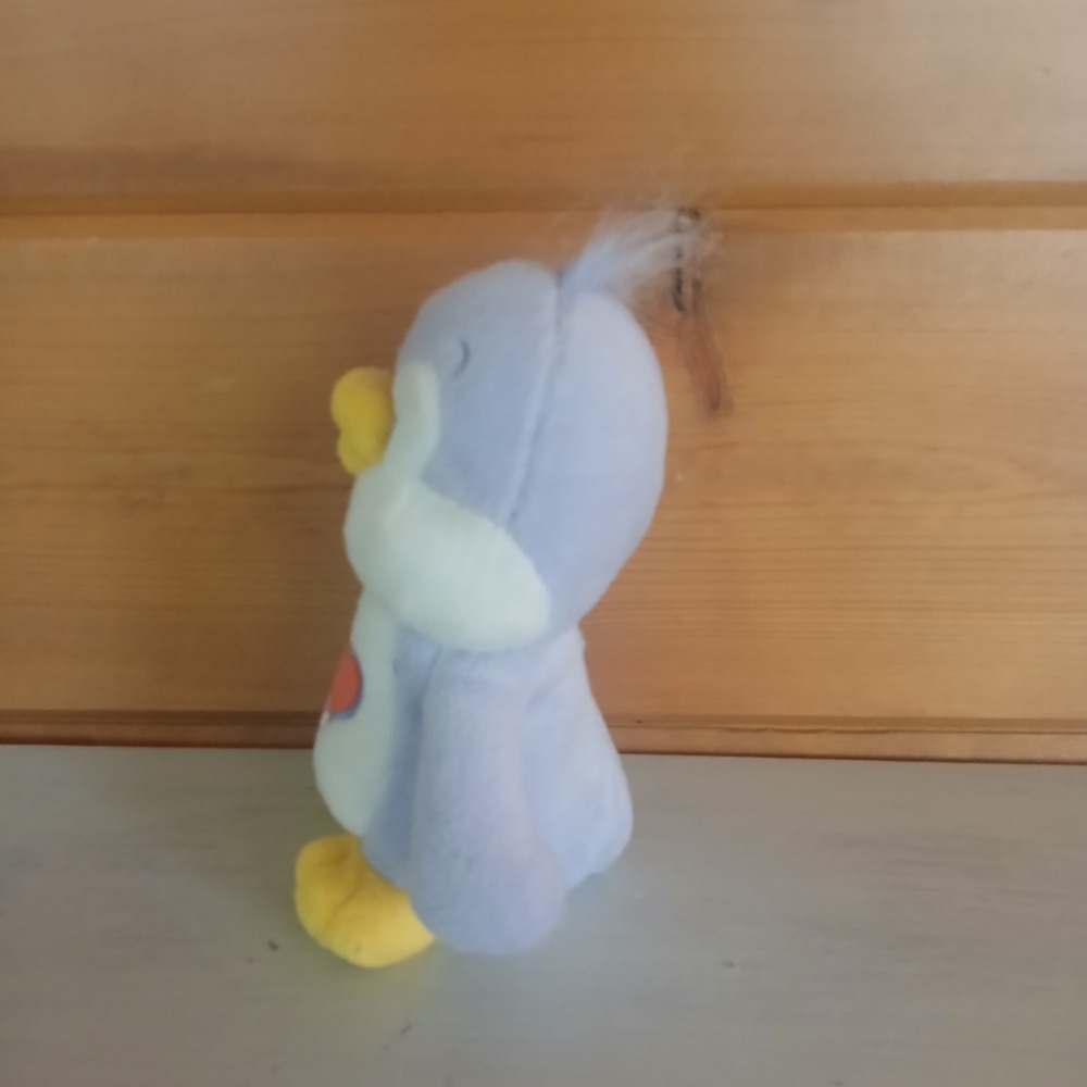 Care Bear Cousins Plush Cozy Heart Penguin 2003 Vintage 8" D2 - Picture 3 of 5